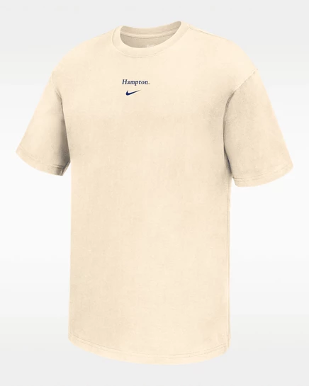 Мужская футболка Nike Hampton University, натуральная