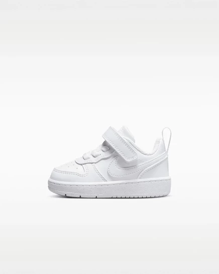 Детские кроссовки Nike Court Borough Low, белые