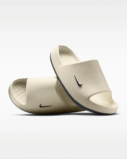 Мужские шлепанцы Nike Calm Denver Broncos, трехцветные