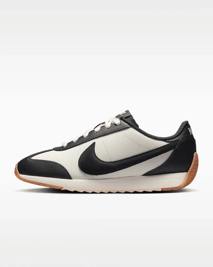 Женские кеды Nike Pacific Leather SE, молочно-оранжевые