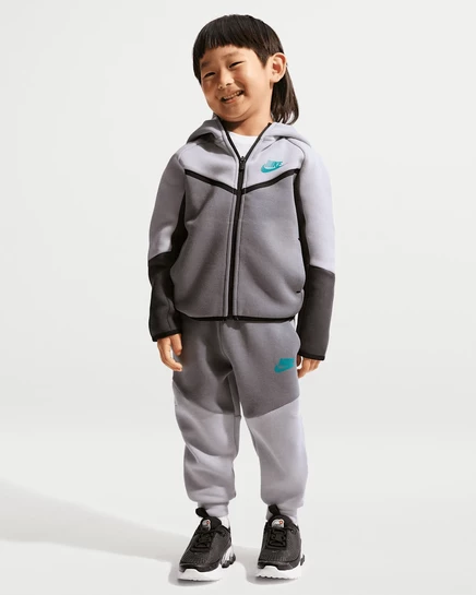 Комплект для младенцев Nike Tech Fleece, серый