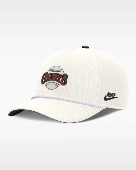 Мужская кепка Nike San Francisco Giants 1982, кремовая
