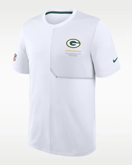 Мужская спортивная кофта Nike Green Bay Packers Coach, белая