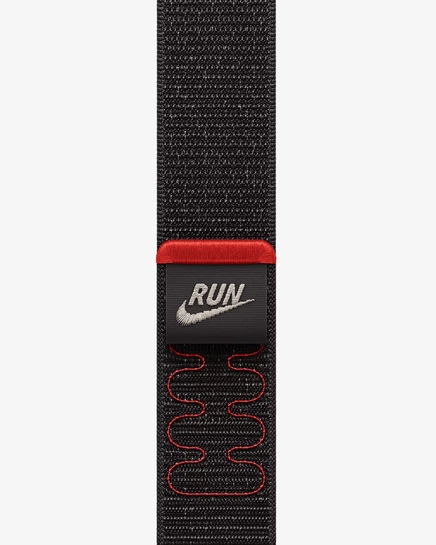 Унисекс ремешок Nike Sport Loop 40 мм Volt Splash, черный