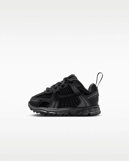 Детские кроссовки Nike Vomero 5 для малышей, темно-серые/антрацит/белые/черные