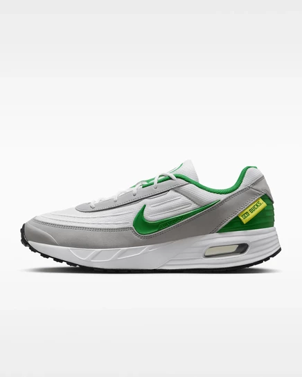 Мужские кроссовки Nike Air Max Verse Oregon, белые/серые/зеленые