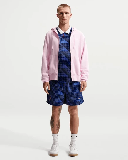 Мужские футбольные шорты Nike FFF Club Flow, синий/медный