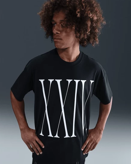 Мужская баскетбольная футболка Nike Kobe Dri-FIT, черная