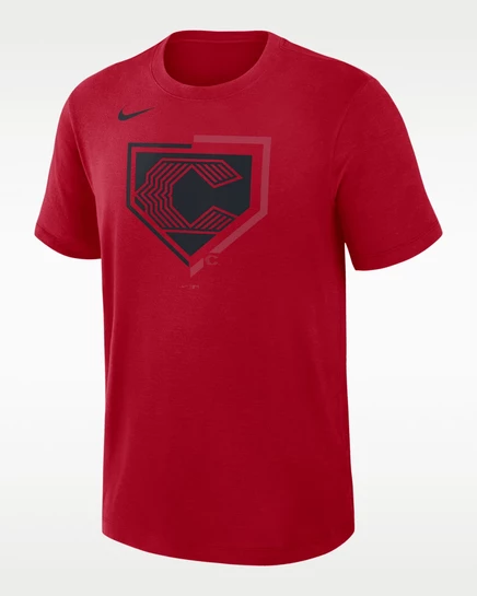 Мужская футболка Nike Cincinnati Reds Dri-FIT, красная