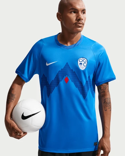 Мужская футболка Nike Slovenia 2026 Stadium Dri-FIT, photo blue