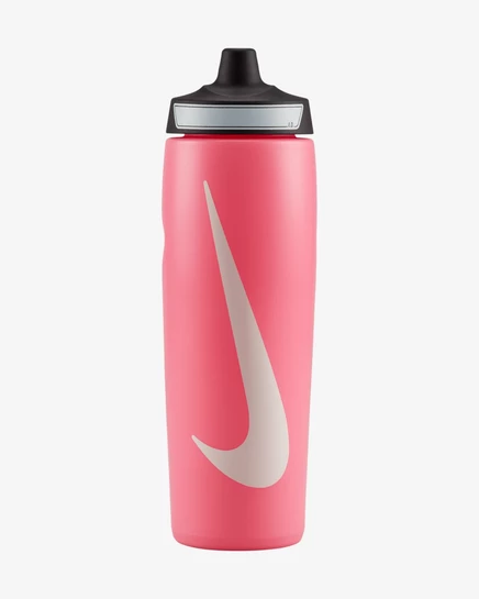 Бутылка для воды Nike Refuel 710 мл, розовая