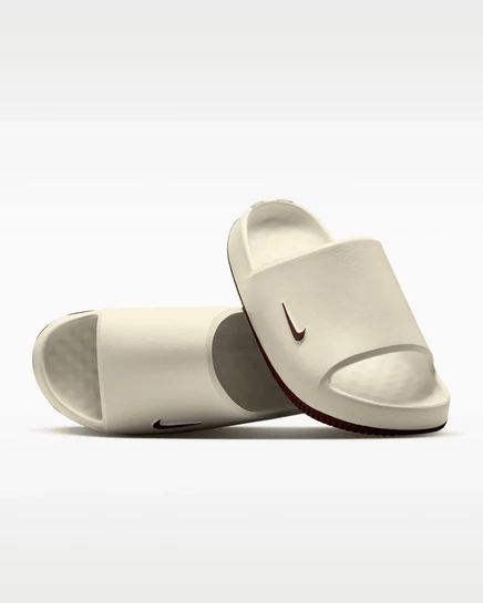 Мужские сандалии Nike Calm, бежевые/бордовые