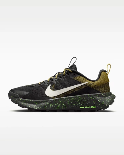 Женские кроссовки Nike Wildhorse 10, черные/мшисто-зеленые