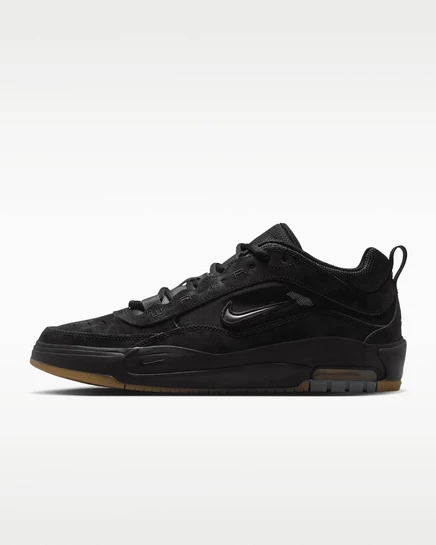 Унисекс кеды Nike Air Max Ishod, черные