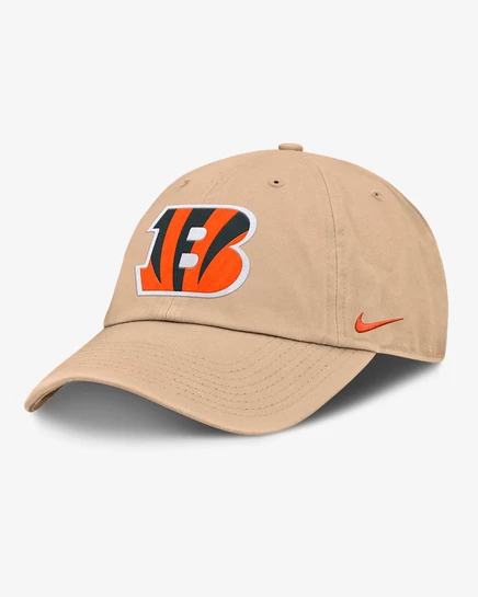 Мужская кепка Nike Club Hat Цинцинати Бенгалс