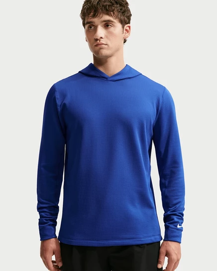 Мужское худи Nike Velocity Therma-FIT, синий/белый