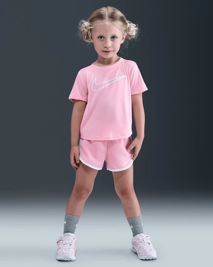 Шорты для малышей Nike Dri-FIT Tempo, светло-розовые
