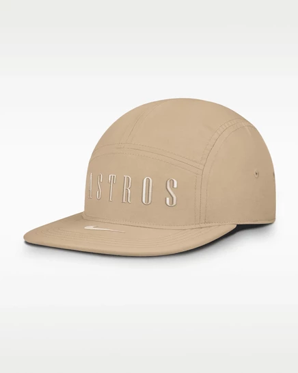 Мужская кепка Nike Houston Astros Fly, хаки