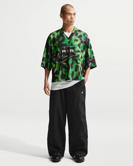 Мужские спортивные штаны Nike Air, черные