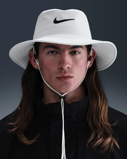 Унисекс панама Nike Apex Dri‑FIT, бело-черная