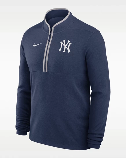 Мужской лонгслив Nike New York Yankees Victory, темно-синий