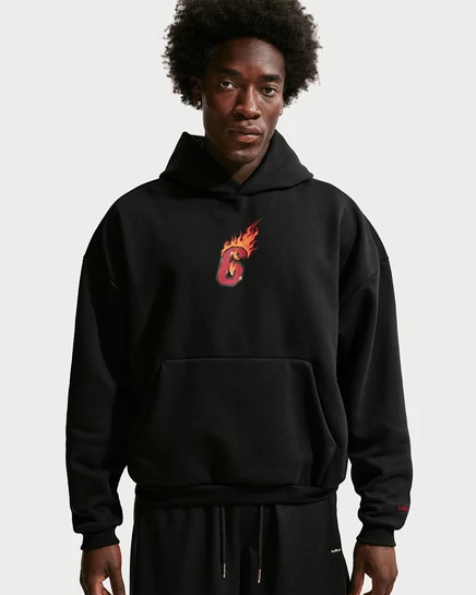 Мужское худи Nike LeBron Shoe Bag Therma-FIT, черное