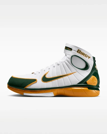 Мужские кроссовки Nike Air Zoom, белые/золото/зеленые