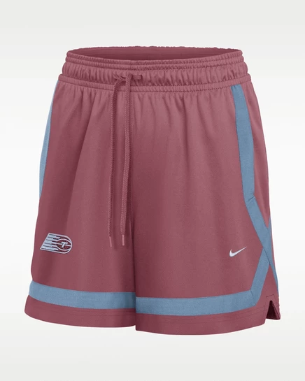 Женские шорты Nike 13 см, розовые/синие/голубые