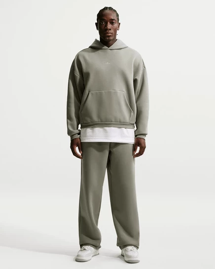 Мужские штаны Nike Standard Issue, темно-бежевые/слоновая кость