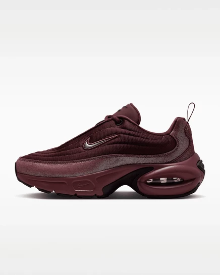 Женские кроссовки Nike Air Max Portal SE, бордово-черные
