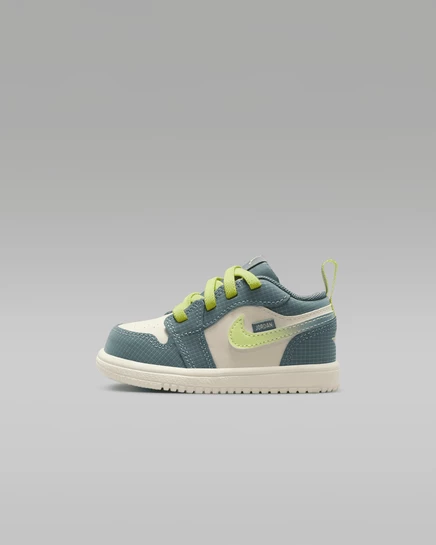 Детская обувь Jordan 1 Low Alt SE, разноцветные