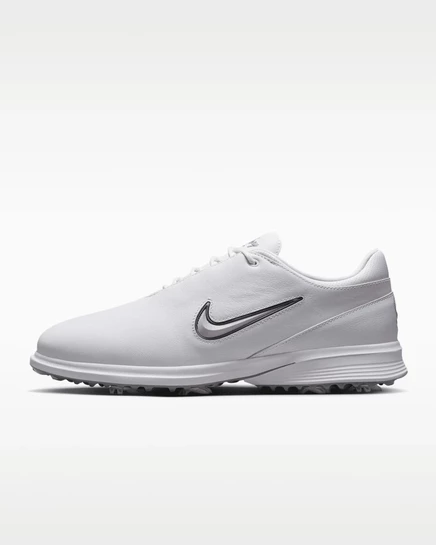Кроссовки для гольфа Nike Victory Tour 4, бело-серо-сиреневые