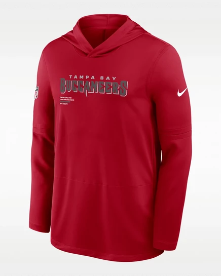 Мужская худи Nike Tampa Bay Buccaneers Dri-FIT, красная