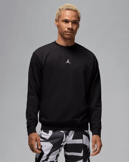 Мужской свитшот Jordan Sport Crossover Dri-FIT, черно-белый