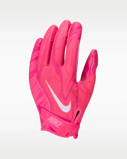 Женские футбольные перчатки Nike Vapor Jet 9.0, розово-белые