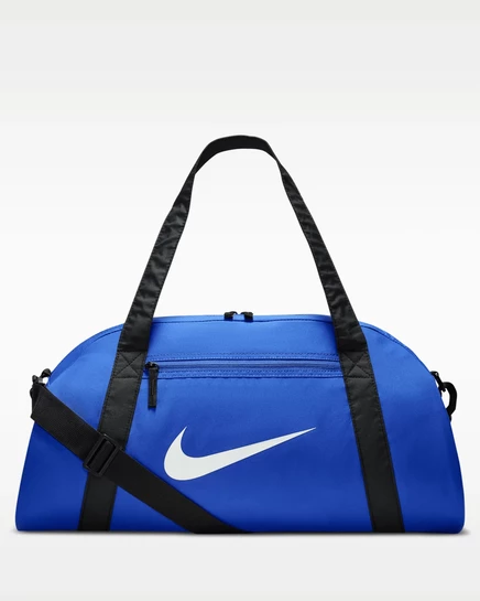Унисекс сумка-даффл Nike 24 л, синий/черный/белый