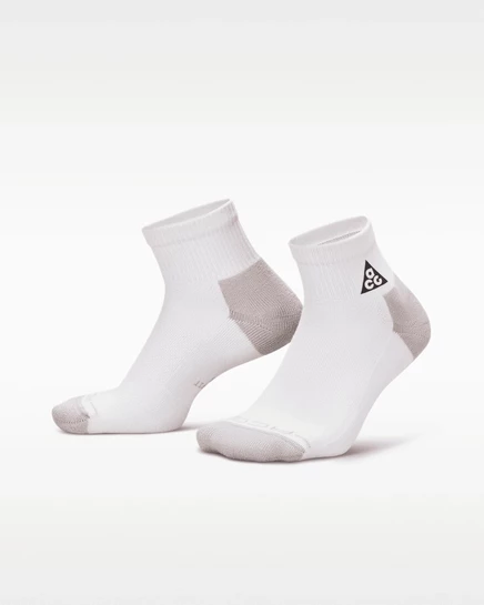 Унисекс укороченные носки Nike ACG Everyday Elevated, пыльно-серые