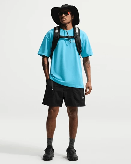 Мужские шорты Nike ACG «Dolomiti», черно-белые