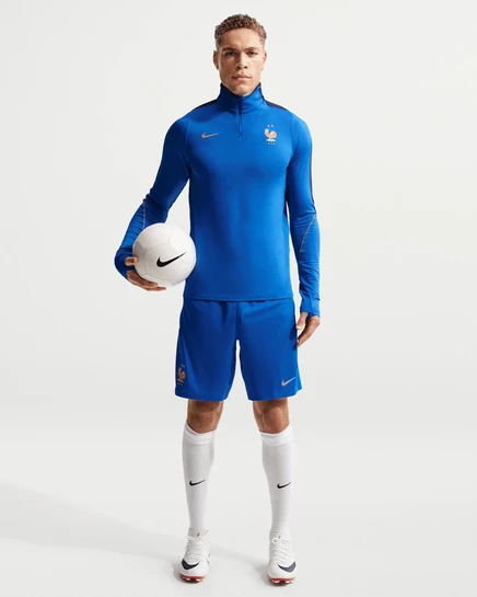Мужские шорты Nike FFF Strike Dri-FIT, темно-синий/медный