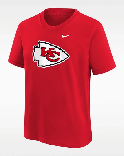 Детская футболка Nike Kansas City Chiefs NFL, красная