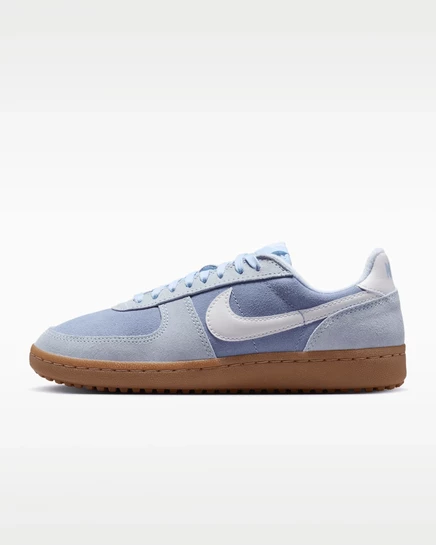 Унисекс кроссовки Nike Field General, голубо-белые/коричневые