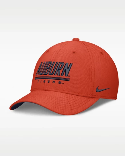 Мужская кепка Nike Auburn Sideline, оранжево-синяя
