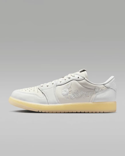 Мужские кроссовки Air Jordan 1 Retro Low OG, слоновая кость/кремовые