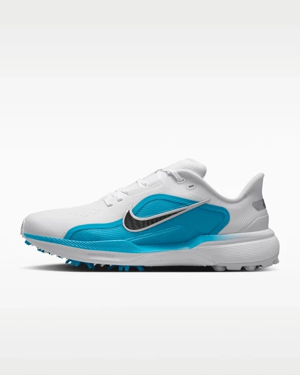 Кроссовки Nike Pegasus 1 G для гольфа, белые/голубые/черные