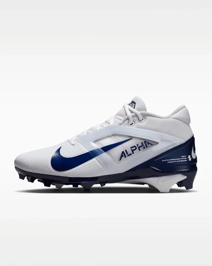Мужские футбольные бутсы Nike Alpha Menace 4 Pro, многоцветные