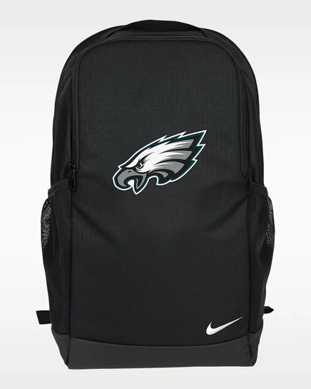 Детский рюкзак Nike Prime Philadelphia Eagles, черный