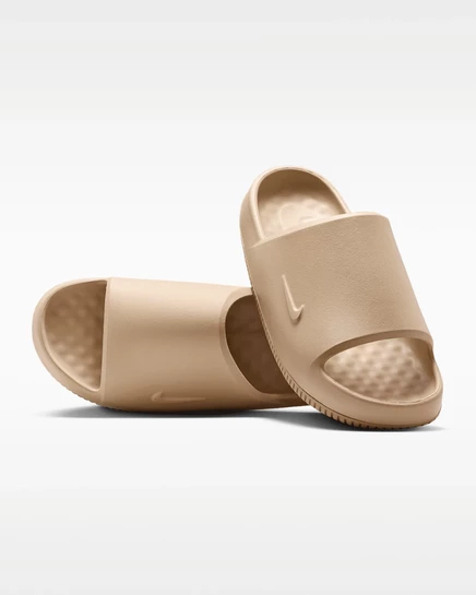 Мужские сланцы Nike Calm 2.0, светло-бежевые