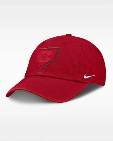 Мужская бейсболка Nike City Connect Club тракер, красная