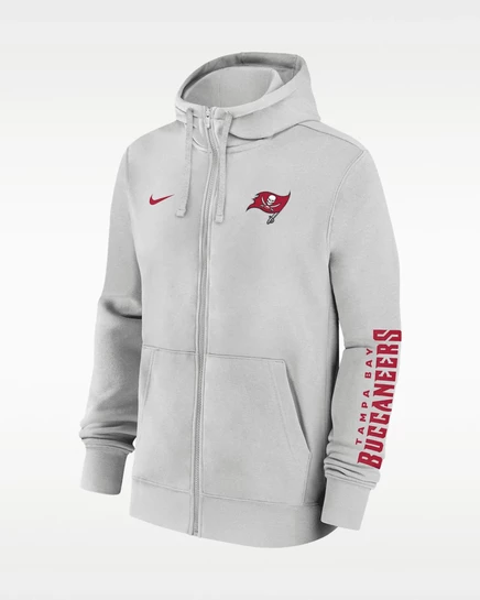 Мужское худи Nike Tampa Bay Buccaneers Club, серое