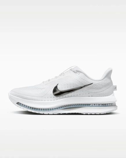 Мужские кроссовки Nike Pegasus Premium SP, белые/серебристые